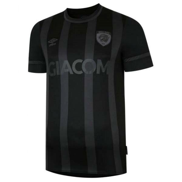 Tailandia Camiseta Hull City 2ª 2021-2022 Negro
